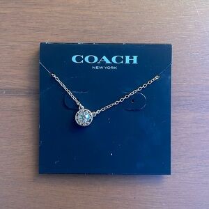 Brand New Coach Necklace